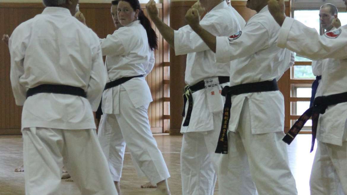 Trust and Patience in Karate